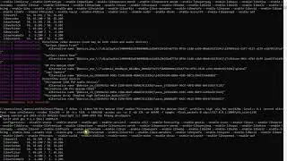 Using ffmpeg library to send and receive video/camera streaming