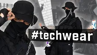 HOW TO DRESS #TECHWEAR