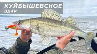 БОРОЛИСЬ С ВОЛГОЙ И ЛОВИЛИ СУДАКОВ / Олег Ажар, Юра Юрасов - Куйбышевское водохранилище, Татарстан.