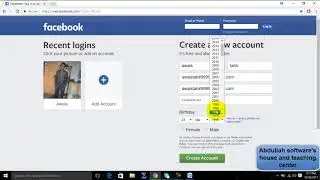 How to make facebook account/facebook id