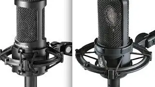 Audio Technica AT2035 vs. Audio Technica AT4040 simplex testing for sensitivity and range