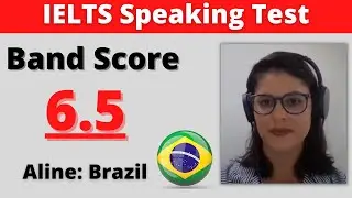 IELTS Speaking test band score 6.5 with feedback 2022