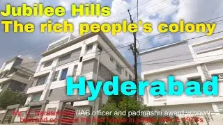 #jubileehills │ Roads and Buildings of Hyderabad │ Part 1