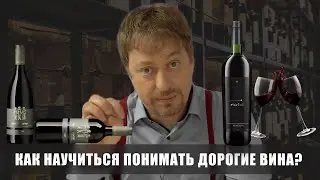 [ДОРОГОЕ ВИНО] - как научиться его понимать?