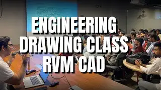 Sections & Projections - Engineering Drawing | Part 2 for Design Engineers | RVM CAD - No.1 in India