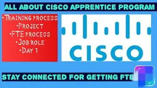 Cisco Apprentices Program