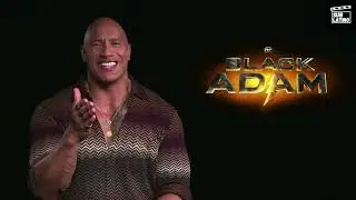 Dwayne Johnson, Noah Centineo, Pierce Brosnan and more answer questions about Black Adam (2022)