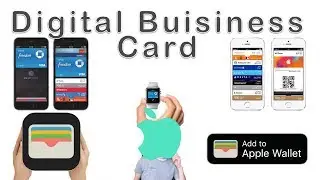 Making a Buisness Card for Apple Wallet