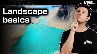 Landscape Basics Tutorial for Beginners in Unreal Engine 5.2