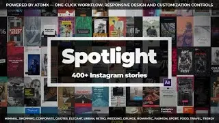 Instagram Stories After Effects Template Videohive 33921479