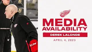 Derek Lalonde Morning Skate Updates | April 4, 2023