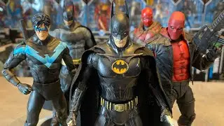 Easy Custom Batman McFarlane DC Multiverse Figures Showcase