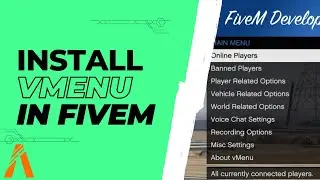 How to install Vmenu to your FiveM server