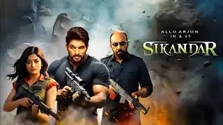 Sikander New Released Full Hindi Dubbed Movie 2025 | Allu Arjun,Rashmika Mandanna 