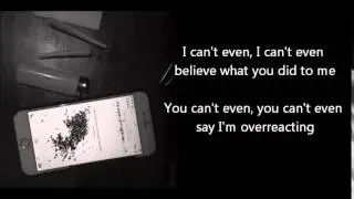 The Neighbourhood - I Can't Even ft. French Montana LYRICS