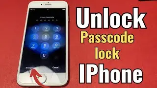 How To Unlock Lock Any Passcode Locked iPhone Within Few Minutes (All Models Supported 2024)