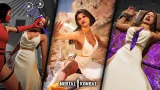 Mortal Kombat 1 Fatalities On Ashrah w/ EPIC Mods