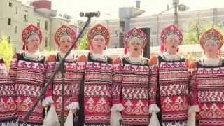 ДК Гайдаровец ХОР СУДАРЫНЯ ПЕСНЯ Песня о России