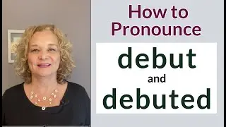 How to pronounce 