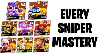 This Is How I Mastered EVERY Sniper In Brawl Stars