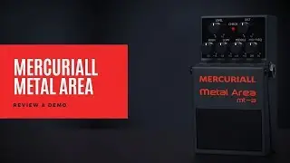 Mercuriall Metal Area MTA-1: Boss Metal Zone en formato plugin gratuito || Demo & Review