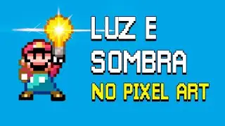 Técnicas de Sombras e Iluminação em Pixel Art #04