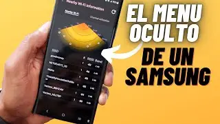 Este Menu esta oculto en los Samsung ( Activado )