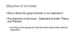 Calendars of India: Theory and Practice - Upcoming Book