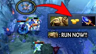 WHEN PUDGE IS ABOUT TO DIE BUT AGHANIM HAS ARRIVED! | GENIUS PUDGE