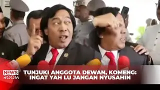 KOMENG DENGAR PIDATO PRABOWO, ULTI DAN TUNJUK PARA ANGGOTA DEWAN: LU JANGAN NYUSAHIN