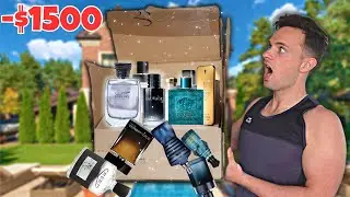 I Bought $1500 Worth of the Most Popular Men’s Cologne | Wasted Money!?