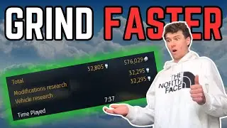 How to Grind FASTER (General Advice) | War Thunder