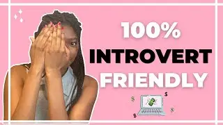 Online Side Hustle Ideas for Introverts! | Make Money Online Without Talking to Anyone