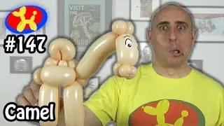 Camel - Balloon Animal Lessons 