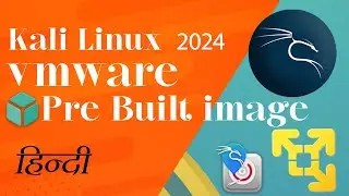 (HINDI)  How To Install  Kalilinux 2024 in Vmware  | Pre Built Image Test (Password Error Fix ) 2024