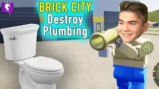 Brick City Destroy Plumbing on HobbyFamilyTV
