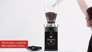 Установка кофемолки Quick start guide Mahlkonig E65S