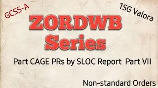 PartCAGE PRs by SLOC Report  Part 7