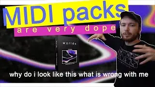 How to MIDI Packs (🎵free pack download🎵)