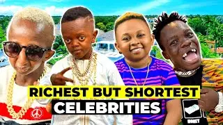 10 Richest But Shortest Celebrities In Africa 2024