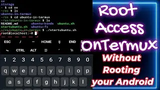 How to Get ROOT Access in Termux Without Rooting your Android / #root_termux