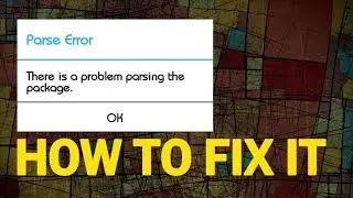 How to Fix Parse Error on Android | 2018