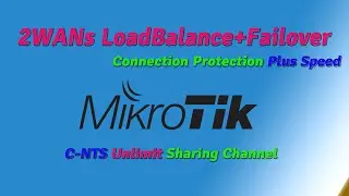 Mikrotik 2 WANs Load Balance with Failover