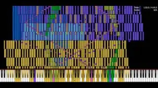 [Black MIDI] Scarlet Zone Mashup v2 4.15 Million - Legit Run ~ Carlos S. M.