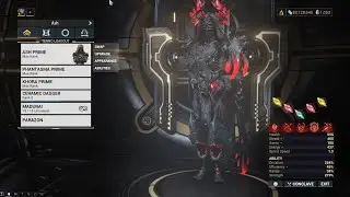 Warframe Maximum Investment - Ash Prime