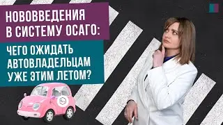 Нововведения в систему ОСАГО: чего ожидать автовладельцам уже этим летом?