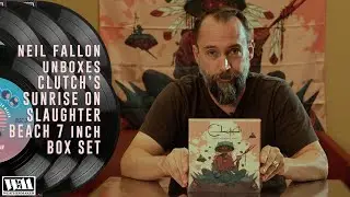 CLUTCH Sunrise on Slaughter Beach 7" Box Set