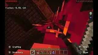 Minecraft Fitness Run 2: Into the Nether