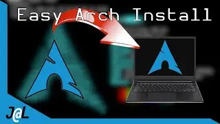 Easy Arch Linux Install 2024 [Tutorial]