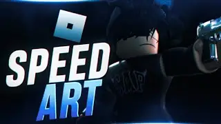 Roblox Banner Speed Art For Me (Ps Touch/Android) #5